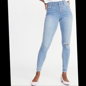 Old Navy | High-Waisted Rockstar Jean